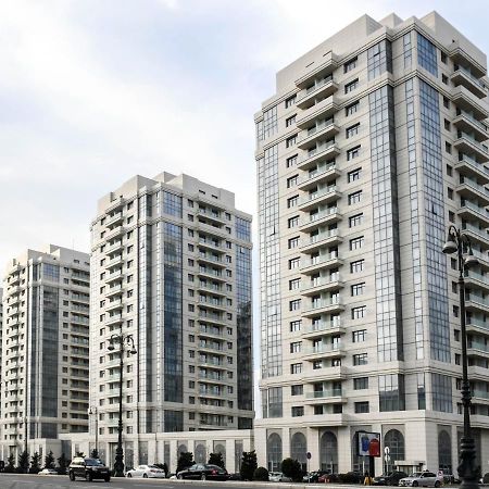 Sport Plaza Apartments باكو المظهر الخارجي الصورة