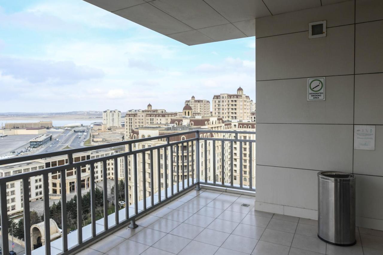 Sport Plaza Apartments باكو المظهر الخارجي الصورة