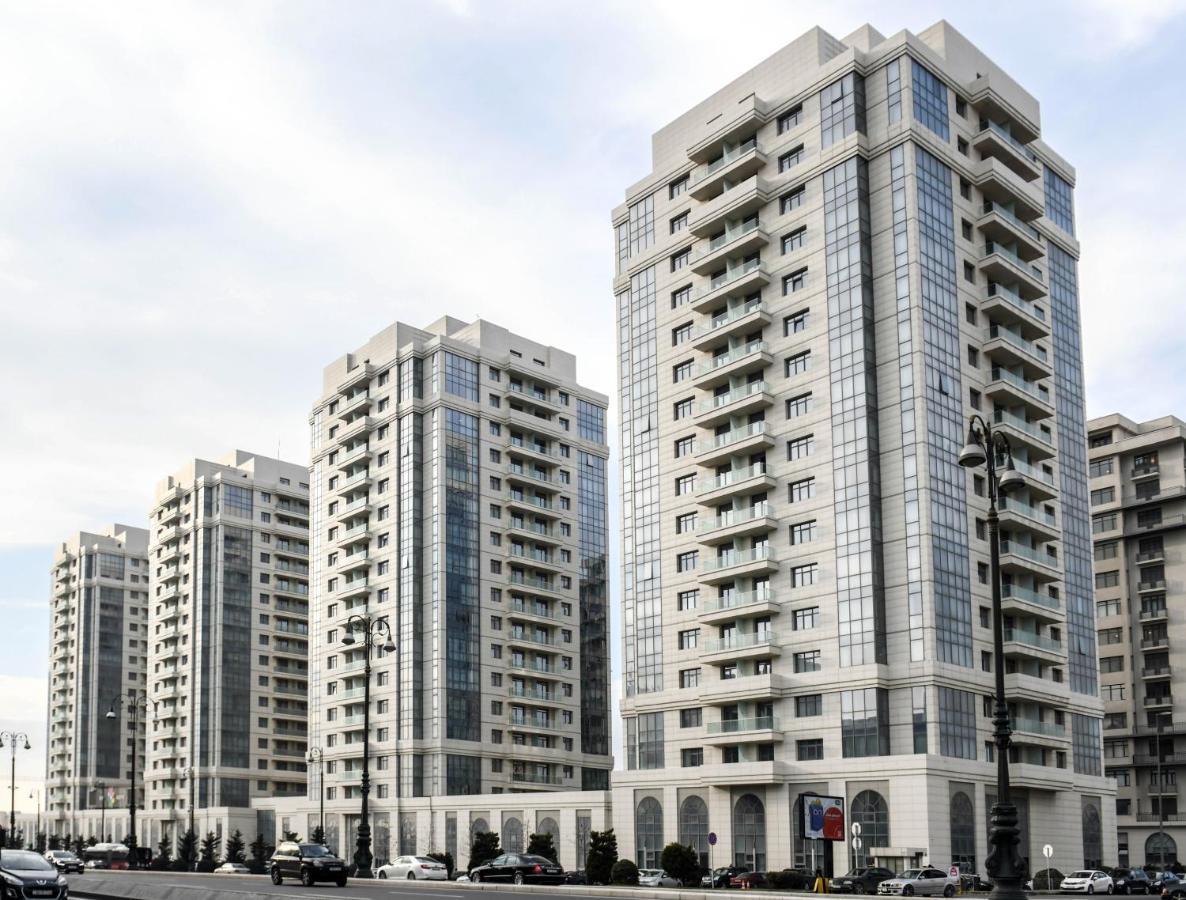 Sport Plaza Apartments باكو المظهر الخارجي الصورة