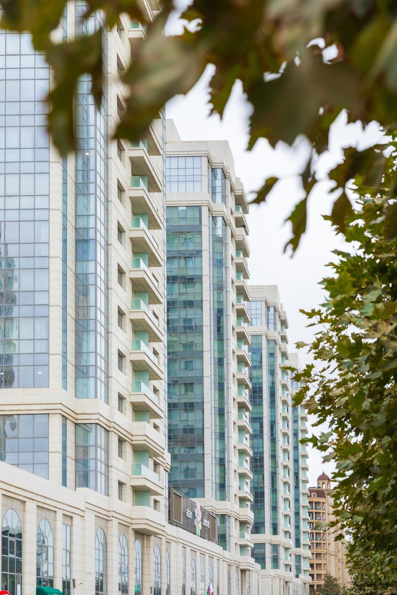 Sport Plaza Apartments باكو المظهر الخارجي الصورة