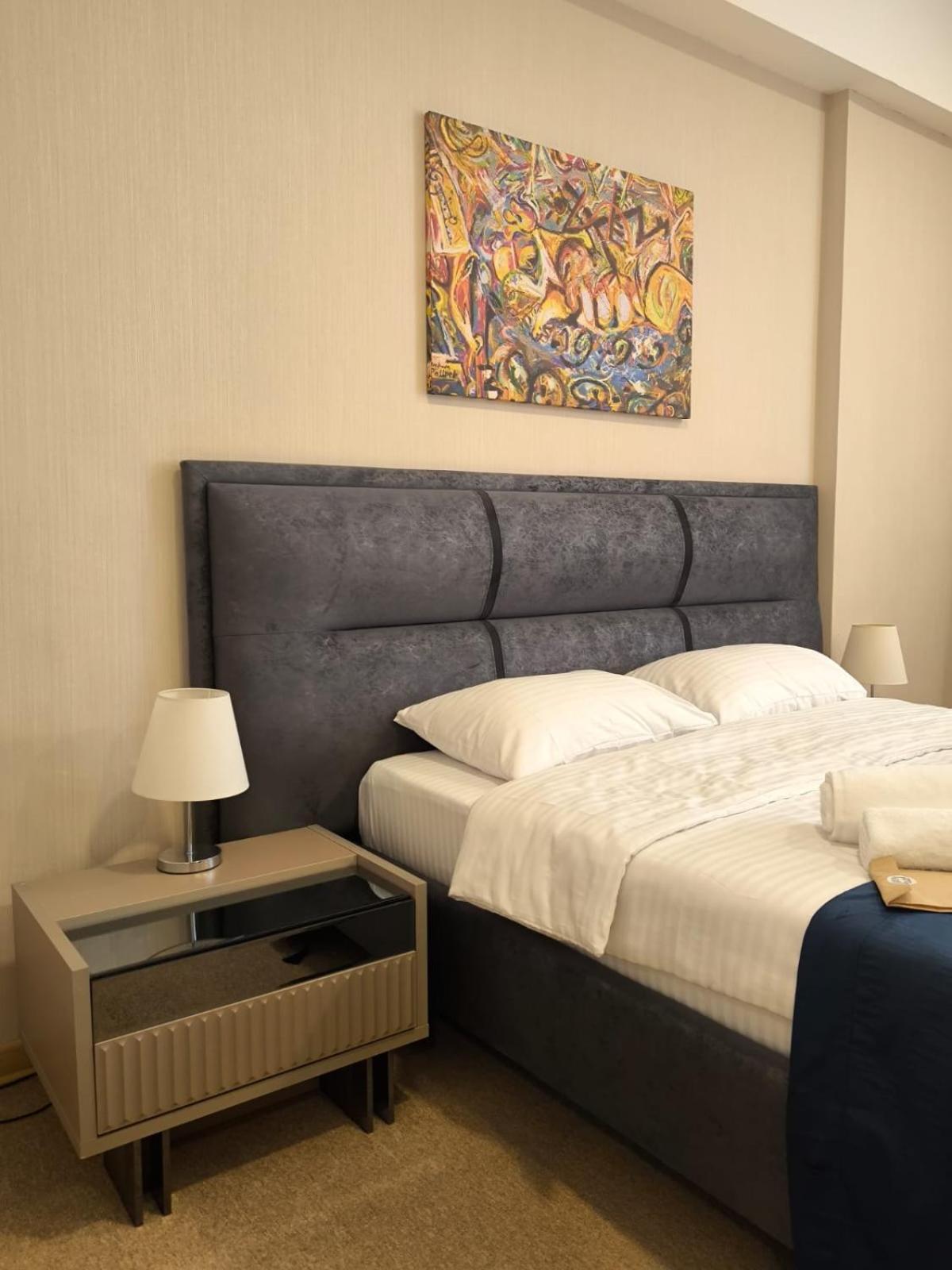 Sport Plaza Apartments باكو المظهر الخارجي الصورة