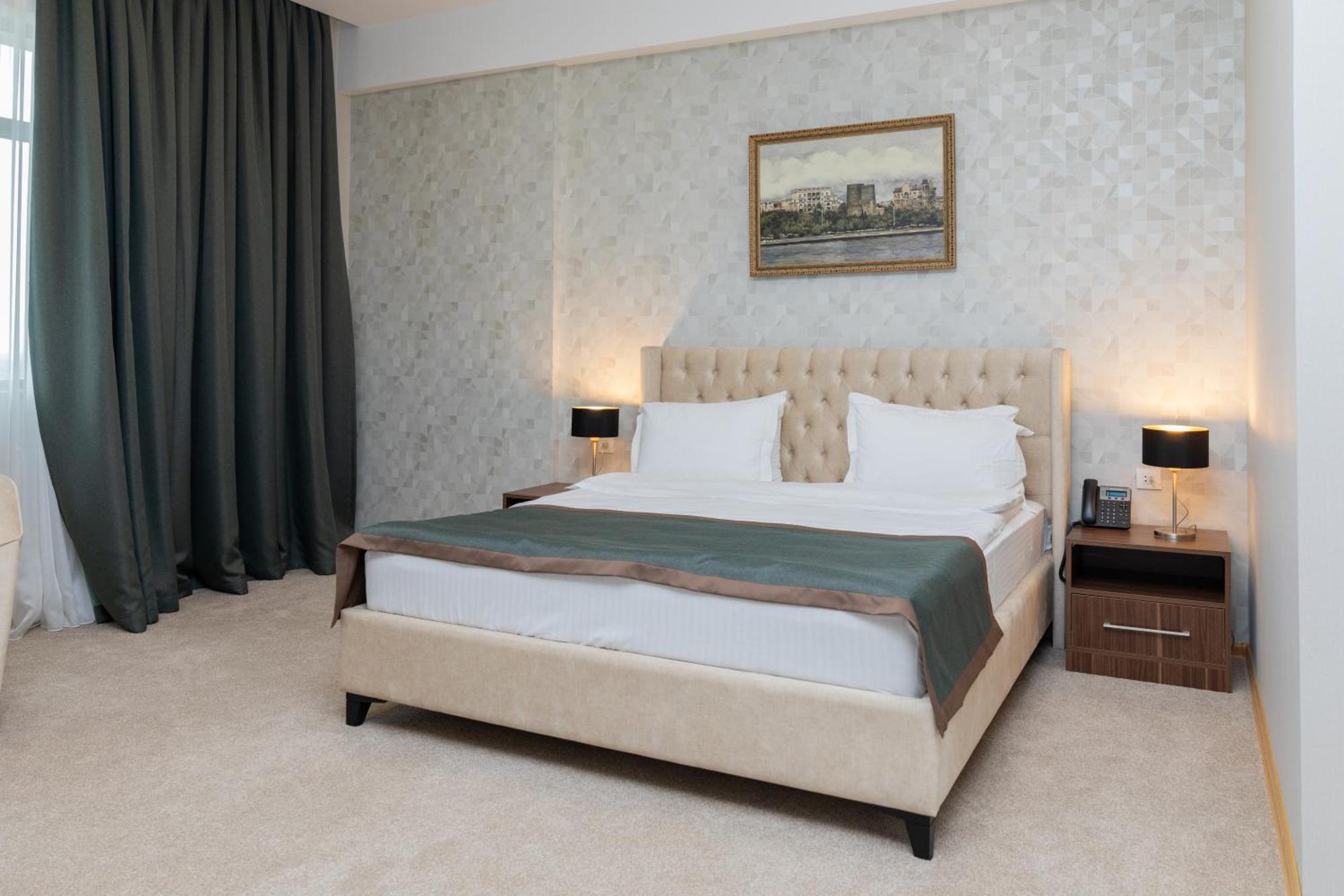 Sport Plaza Apartments باكو المظهر الخارجي الصورة